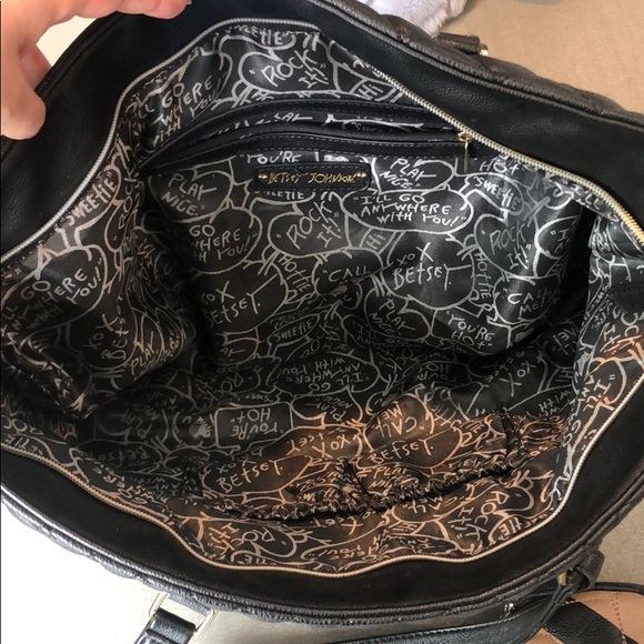 Betsey Johnson purse - Picture 2 of 3